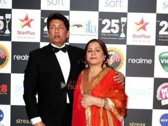 Photos: Alia Bhatt, Daisy Shah, Manoj Bajpayee and others grace the red carpet of the 25th ITA Awards | Parties & Events - Bollywood Hungama