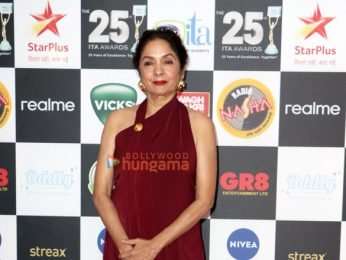 Photos: Alia Bhatt, Daisy Shah, Manoj Bajpayee and others grace the red carpet of the 25th ITA Awards | Parties & Events - Bollywood Hungama