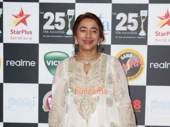 Photos: Alia Bhatt, Daisy Shah, Manoj Bajpayee and others grace the red carpet of the 25th ITA Awards | Parties & Events - Bollywood Hungama