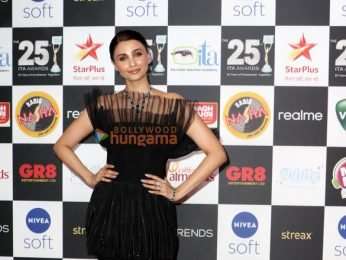 Photos: Alia Bhatt, Daisy Shah, Manoj Bajpayee and others grace the red carpet of the 25th ITA Awards | Parties & Events - Bollywood Hungama