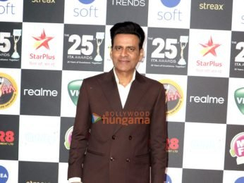 Photos: Alia Bhatt, Daisy Shah, Manoj Bajpayee and others grace the red carpet of the 25th ITA Awards | Parties & Events - Bollywood Hungama