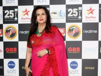 Photos: Alia Bhatt, Daisy Shah, Manoj Bajpayee and others grace the red carpet of the 25th ITA Awards | Parties & Events - Bollywood Hungama