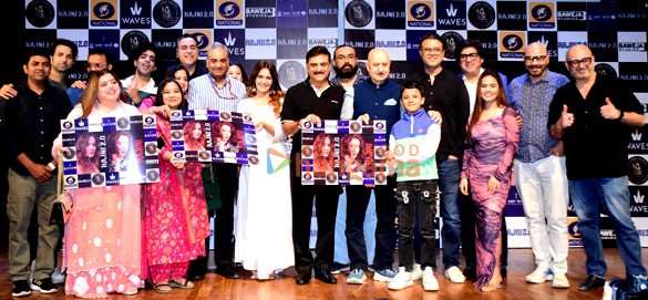 Photos: Anupam Kher, Raju Singh, Karan Razdan, Harman Baweja and others grace the Rajni 2.0 press conference | Parties & Events - Bollywood Hungama