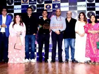 Photos: Anupam Kher, Raju Singh, Karan Razdan, Harman Baweja and others grace the Rajni 2.0 press conference | Parties & Events - Bollywood Hungama