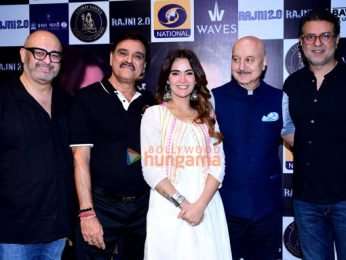 Photos: Anupam Kher, Raju Singh, Karan Razdan, Harman Baweja and others grace the Rajni 2.0 press conference | Parties & Events - Bollywood Hungama