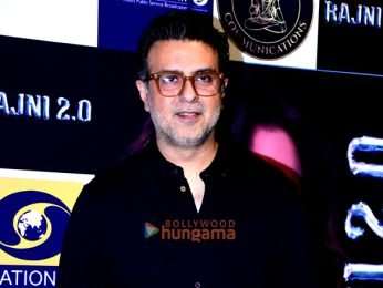 Photos: Anupam Kher, Raju Singh, Karan Razdan, Harman Baweja and others grace the Rajni 2.0 press conference | Parties & Events - Bollywood Hungama