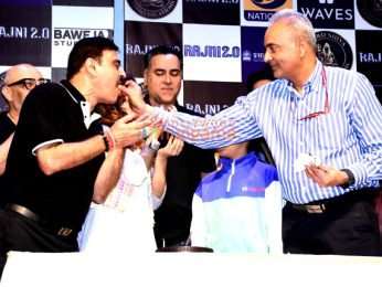 Photos: Anupam Kher, Raju Singh, Karan Razdan, Harman Baweja and others grace the Rajni 2.0 press conference | Parties & Events - Bollywood Hungama