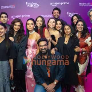 Photos: Kirti Kulhari, Sayani Gupta, Prateik Smita Patil and others were snapped at the special screening of Four More Shots Please! Season 4 in Mumbai