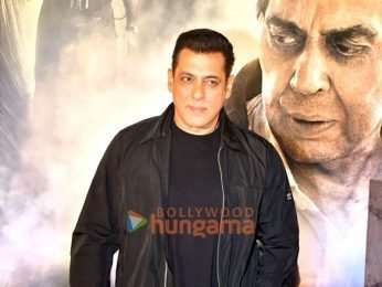 Photos: Salman Khan, Sunny Deol, Bobby Deol and others attend special screening of Ikkis