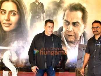 Photos: Salman Khan, Sunny Deol, Bobby Deol and others attend special screening of Ikkis | Parties & Events - Bollywood Hungama