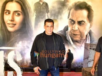 Photos: Salman Khan, Sunny Deol, Bobby Deol and others attend special screening of Ikkis | Parties & Events - Bollywood Hungama