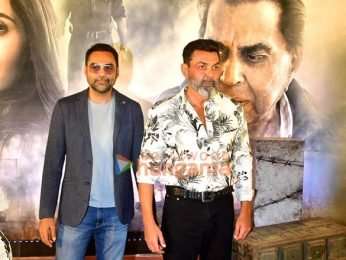 Photos: Salman Khan, Sunny Deol, Bobby Deol and others attend special screening of Ikkis | Parties & Events - Bollywood Hungama