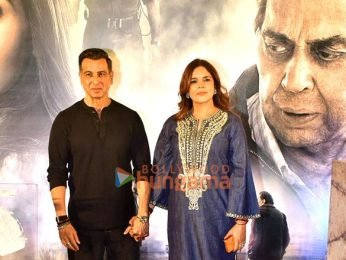 Photos: Salman Khan, Sunny Deol, Bobby Deol and others attend special screening of Ikkis | Parties & Events - Bollywood Hungama