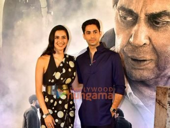 Photos: Salman Khan, Sunny Deol, Bobby Deol and others attend special screening of Ikkis | Parties & Events - Bollywood Hungama