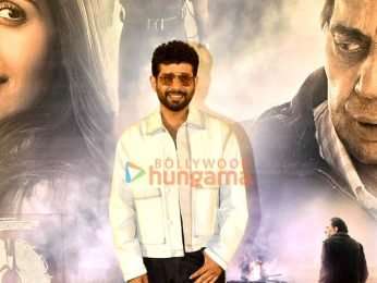 Photos: Salman Khan, Sunny Deol, Bobby Deol and others attend special screening of Ikkis | Parties & Events - Bollywood Hungama