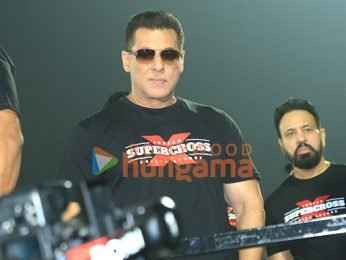 Photos: Salman Khan snapped at Indian Supercross Racing League in Kozhikode, Kerala