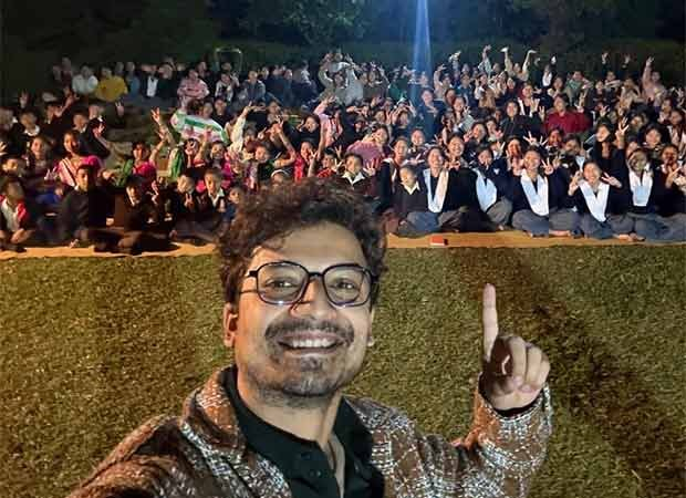Priyanshu Painyuli marks Christmas 2025 at the school inaugurated by his father in Arunachal Pradesh