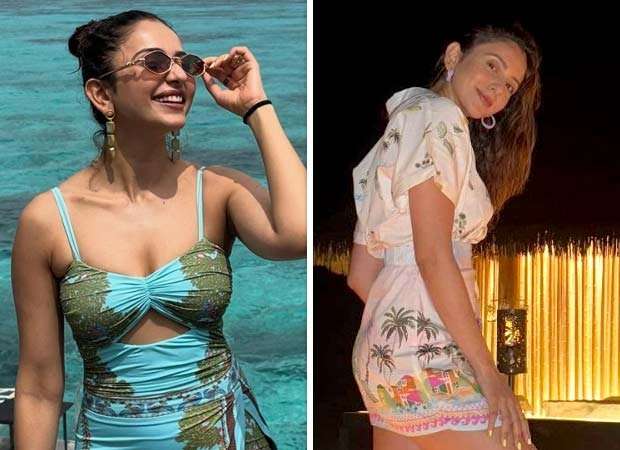 Rakul Preet Singh drops stunning Maldives vacation pics; beach looks set the internet on fire : Bollywood News - Bollywood Hungama