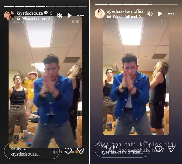 Ranveer Singh to Krystle D&rsquo;Souza: Dhurandhar team reacts to Nick Jonas&rsquo; viral dance video on &lsquo;Shararat&rsquo;