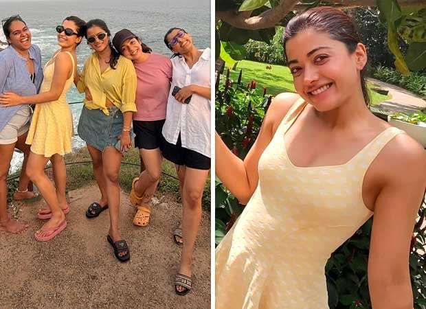 Rashmika Mandanna unwinds in Sri Lanka with close friends, internet wonders if it’s her bachelorette trip