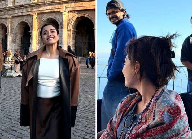 Rashmika Mandanna shares stunning Rome moments with Anand Deverakonda, fuels wedding rumours with Vijay : Bollywood News - Bollywood Hungama