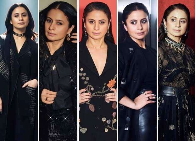 Rasika Dugal proves the power of black with houghtful Craftsmanship and Modern Silhouettes in 2025 2025 : Bollywood News - Bollywood Hungama