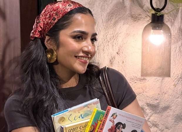 Rukmini Vasanth reveals her birthday was a celebration of flowers, books, and pure bliss; see post : Bollywood News - Bollywood Hungama