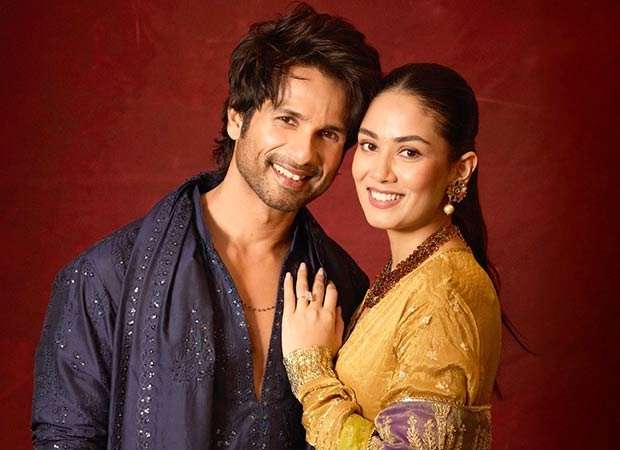 Shahid Kapoor pranks wife Mira Rajput with fake phone crack, shares funny BTS video : Bollywood News - Bollywood Hungama