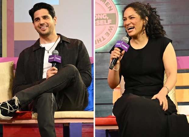 Sidharth Malhotra recalls sleeping in an editing studio; Masaba Gupta opens up on postpartum struggles at We The Women 2025 2025 : Bollywood News - Bollywood Hungama