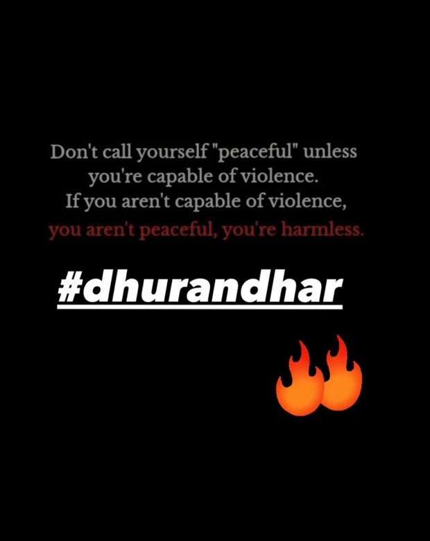 Smriti Irani drops fiery Instagram post that goes viral; calls Dhurandhar a symbol of power with a hard-hitting message