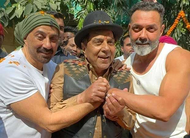 Sunny Deol and Bobby Deol to host special screening of Ikkis in loving memory of their father Dharmendra : Bollywood News - Bollywood Hungama