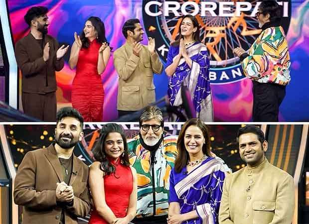 Vir Das and Mona Singh bring Happy Patel energy to Kaun Banega Crorepati ahead of film&rsquo;s release