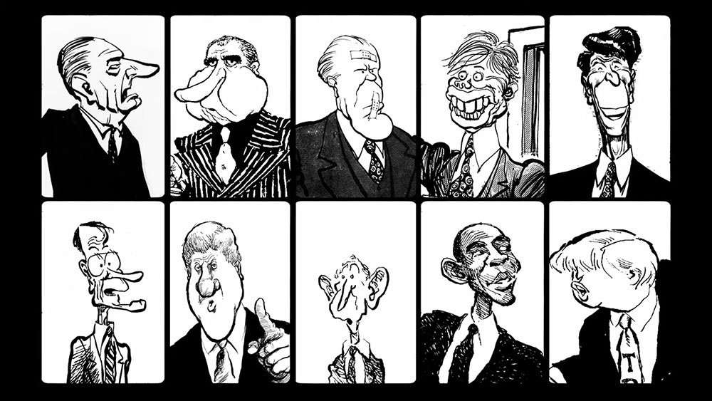 Real 2 Reel: A Savage Art (The Life & Cartoons of Pat Oliphant) - Morbidly Beautiful