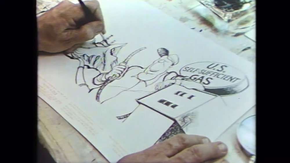 Real 2 Reel: A Savage Art (The Life & Cartoons of Pat Oliphant) - Morbidly Beautiful