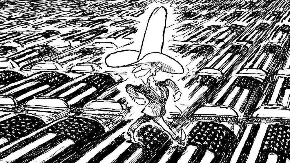 Real 2 Reel: A Savage Art (The Life & Cartoons of Pat Oliphant) - Morbidly Beautiful