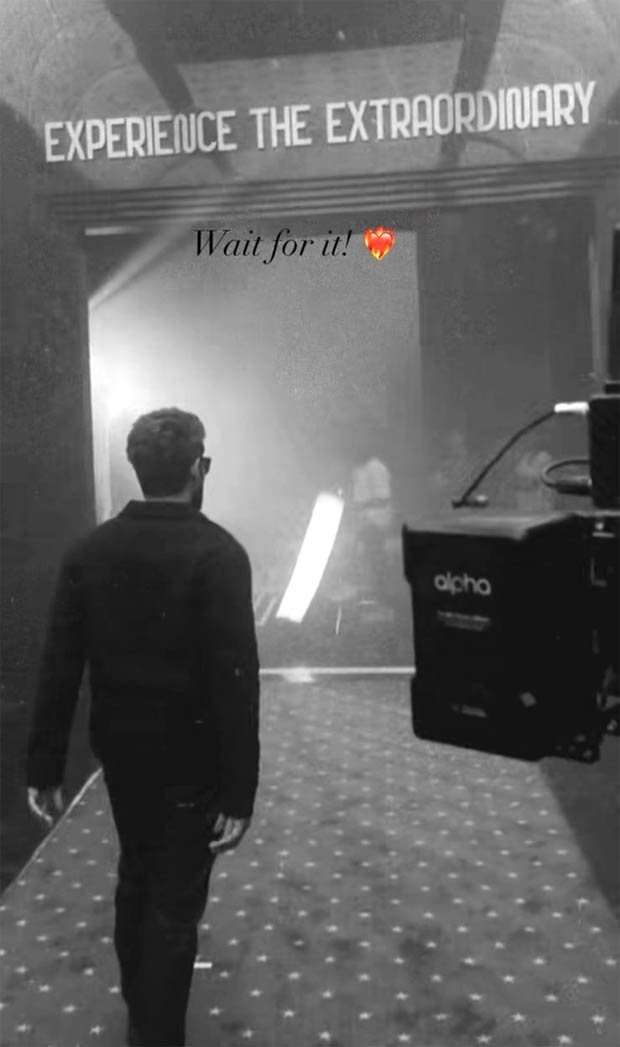 Allu Arjun drops a cryptic post sending fans into a frenzy; it reads, &ldquo;Experience the extraordinary&rdquo;