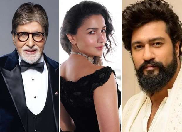Amitabh Bachchan, Alia Bhatt and Vicky Kaushal join hands with Nitin Gadkari for Sadak Suraksha Abhiyan 2026 : Bollywood News - Bollywood Hungama