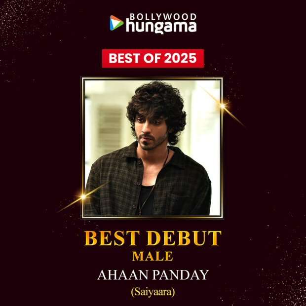 Bollywood Hungama Best of 2025: From Ahaan Panday to Aneet Padda, here are the debutants who impressed the most 2025 : Bollywood News - Bollywood Hungama