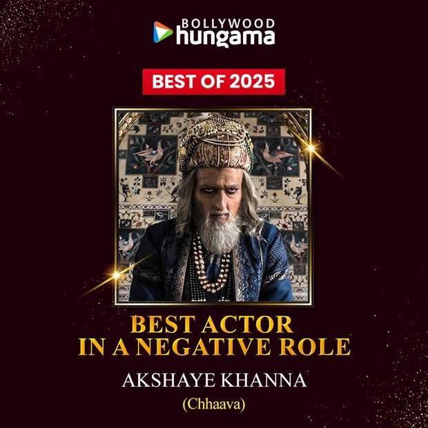 Bollywood Hungama Best of 2025: From Akshaye Khanna to Arshad Warsi, here are the performances that shined bright in the bygone year 