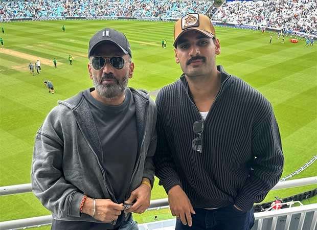 Suniel Shetty to launch &lsquo;Jaate Hue Lamhon&rsquo; from Border 2 at Mumbai&rsquo;s Navy Nagar: Report