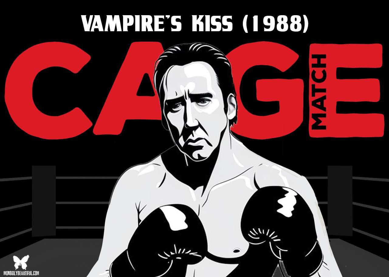 Cage Match: Vampire&rsquo;s Kiss (1988) - Morbidly Beautiful