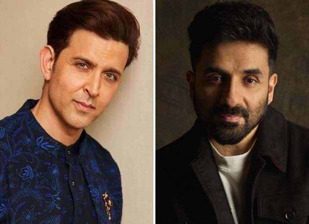"Very entertained by Happy Patel": Hrithik Roshan reacts to Vir Das' directorial debut
