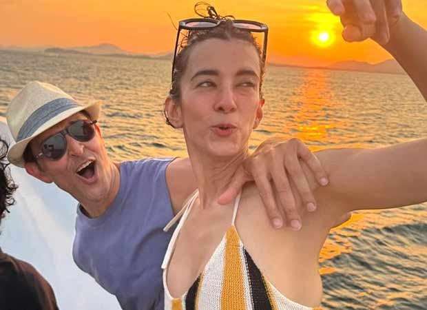 Hrithik Roshan celebrates 52nd birthday on yacht with Saba Azad, Sussanne Khan, and family; calls it &ldquo;absolute privilege to be alive&rdquo;