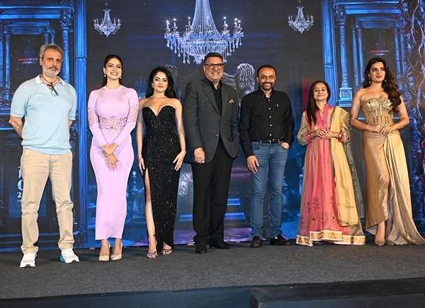 Inside The RajaSaab&rsquo;s &lsquo;Naache Naache&rsquo; song launch with cast and makers: "You will see Prabhas in a pre-Baahubali look"