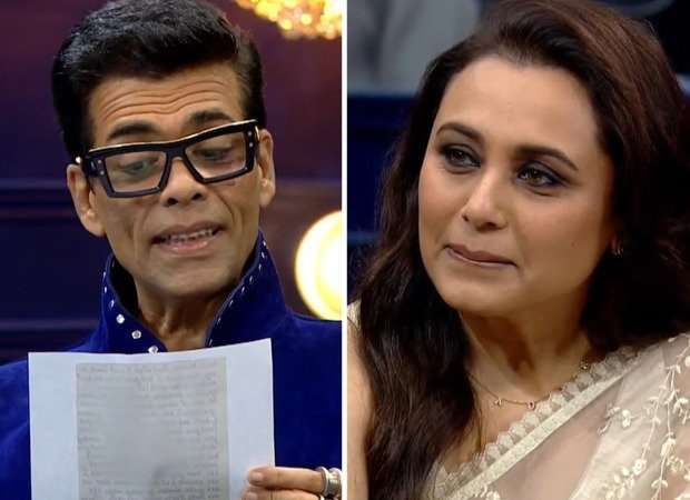 Karan Johar reads Adira&rsquo;s heartfelt letter to Rani Mukerji at her 30-year career celebration: &ldquo;We'll have an everlasting bond forever&rdquo;
