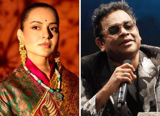 Kangana Ranaut calls AR Rahman &ldquo;prejudiced and hateful&rdquo; after his remark labelling Chhaava &ldquo;divisive&rdquo;: &ldquo;You are blinded by your hate&rdquo;