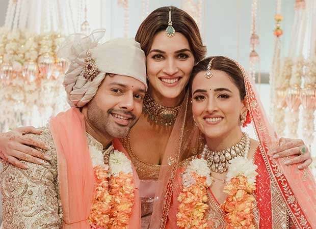 Kriti Sanon saying &ldquo;My little one is married&rdquo; in emotional post-wedding note for Nupur Sanon will melt your heart!