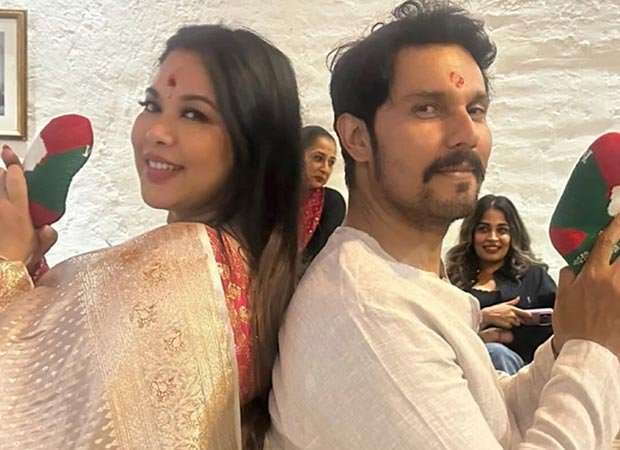 Lin Laishram shares moments with Randeep Hooda from her baby shower : Bollywood News – Bollywood Hungama