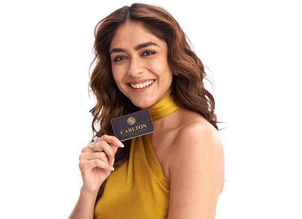 Mrunal Thakur joins EBG Group as ambassador for Carlton Wellness platform