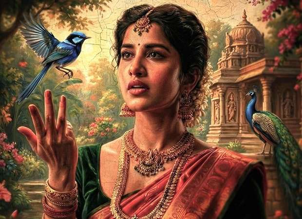 Nabha Natesh introduced as Parvathi in Nagabandham: &ldquo;In a world bound by secrets, her belief becomes destiny&rdquo; : Bollywood News - Bollywood Hungama